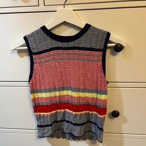 Lucy paris striped tank